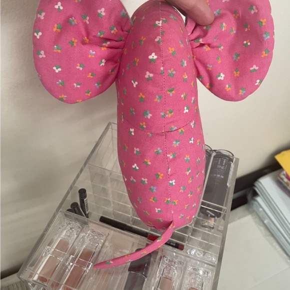 Cotton Calico Elephant toy stuffed animal plush - Picture 8 of 8